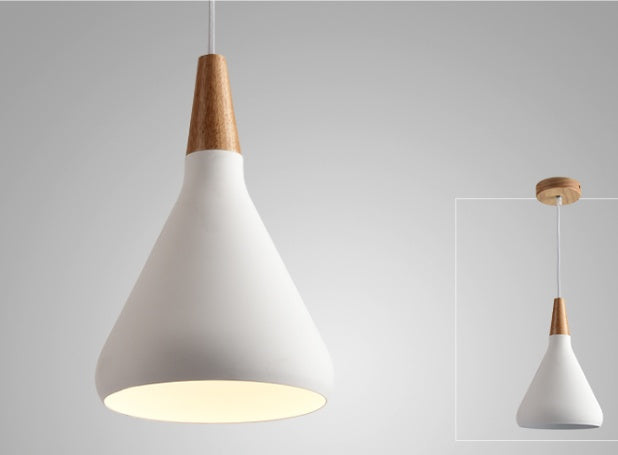 Nordic Restaurant Chandelier Three Simple Modern Milk Tea Shop Bar Table Lamp