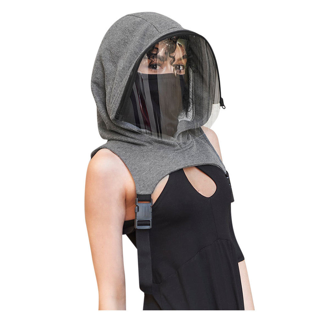Full Face Shield Hood Mask – Unisex Protective Wear