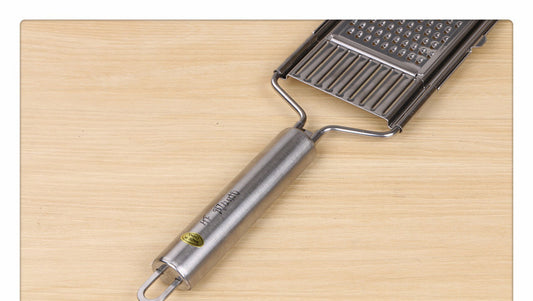 Stainless Steel Grater, Vegetable and Fruit Slicer, Peeler