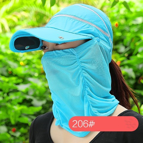 Foldable sunshade with UV protection