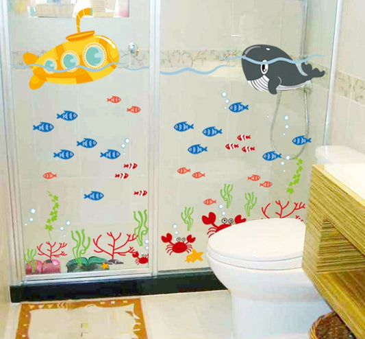 Kids Wall Stickers - Sea Theme