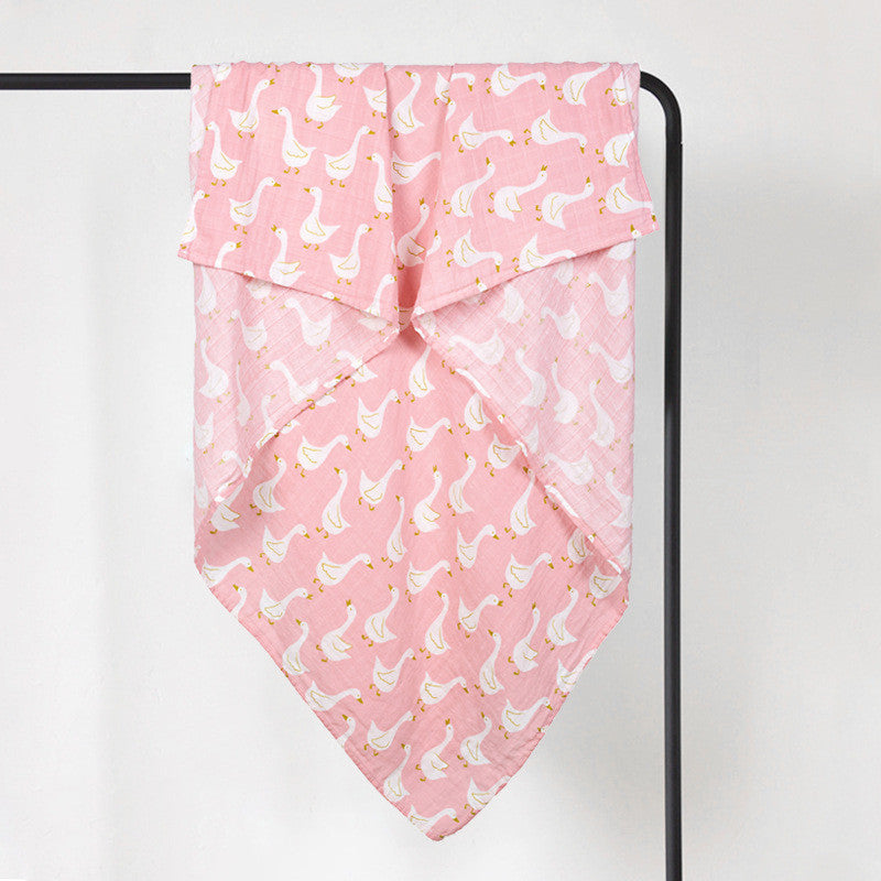 Newborn baby bag covered with cotton