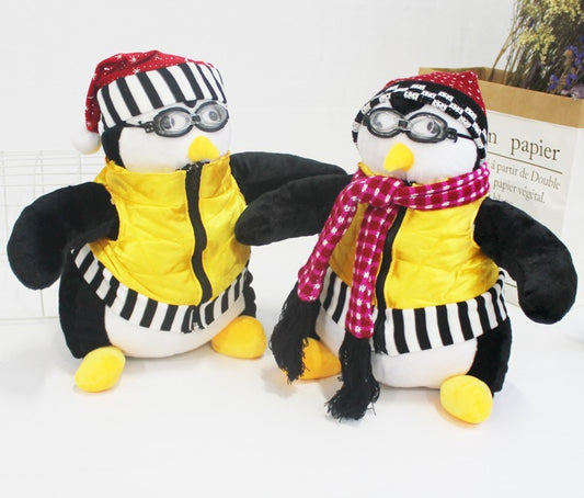 Serious Joey's HUGSY Plush Toys PENGUIN Rachel Stuffed Doll Toys For Children Kids Birthday Christmas Gift 18