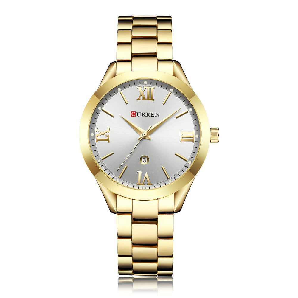 CURREN 9007 Rose Gold Women’s Quartz Watch