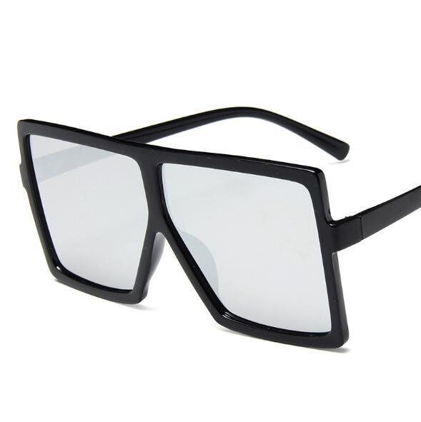 Oversized Square Sunglasses for Women