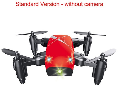 Micro Foldable RC Drone - 3D Bearing Steering Wheel Remote Control Quadcopter