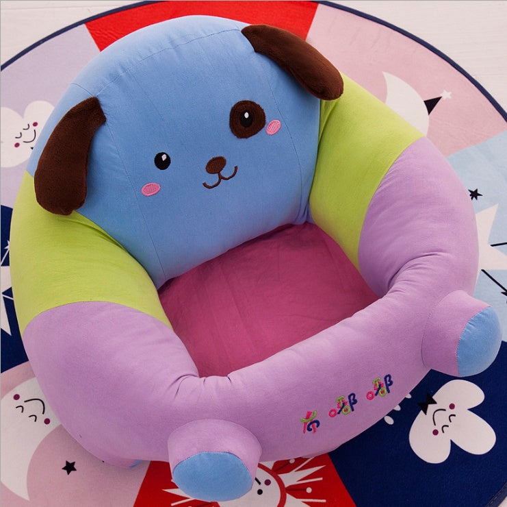 Baby Seats & Sofa Only Cover No Filling Baby Chair Toddler Nest Puff Children Washable Kids Bean Bag Cartoon Skin Upscale Kids