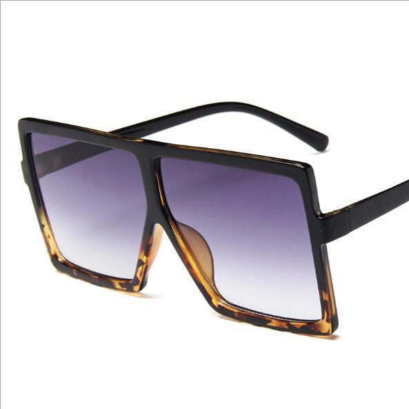 Oversized Square Sunglasses for Women