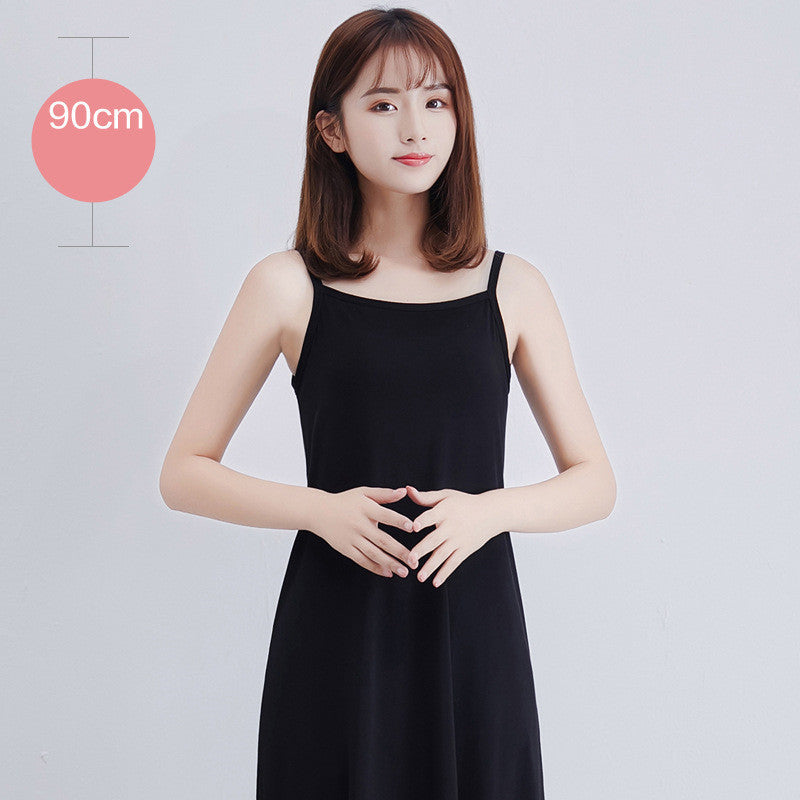 Summer female modal lined skirt