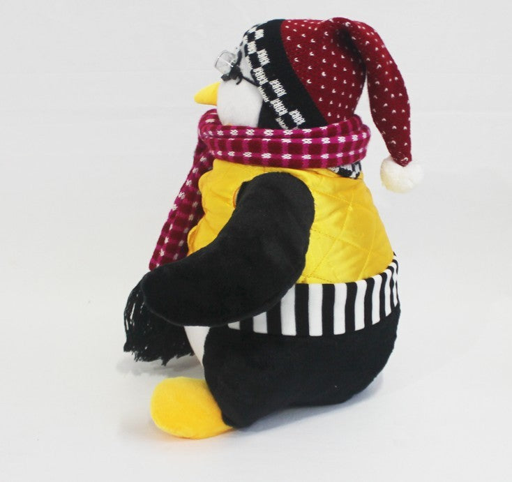 Serious Joey's HUGSY Plush Toys PENGUIN Rachel Stuffed Doll Toys For Children Kids Birthday Christmas Gift 18