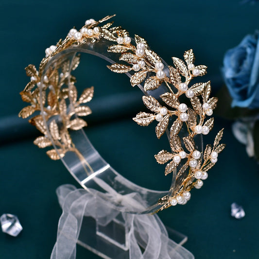 Bridal Headband Alloy Hair Accessories - Elegant Hair Band