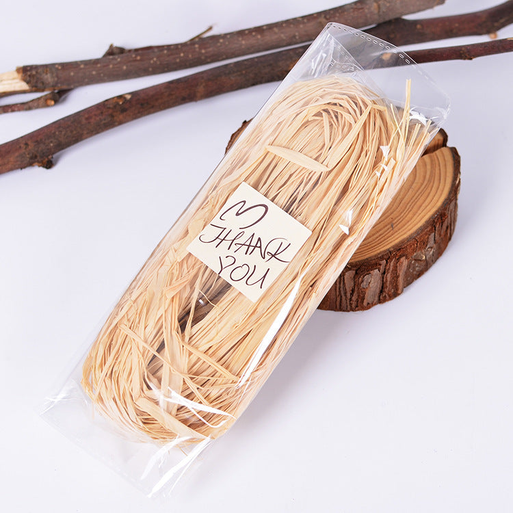 Specialty packaging rope