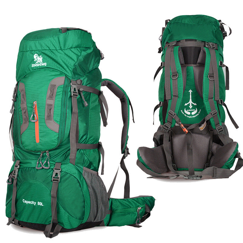 Traveling backpacks