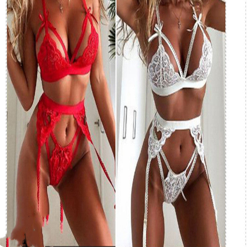 Elegant Lace Lingerie Set – Charming and Playful