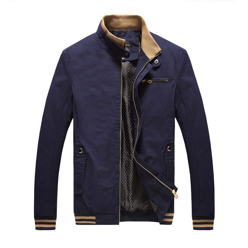 Spring Autumn Casual Jacket for Men