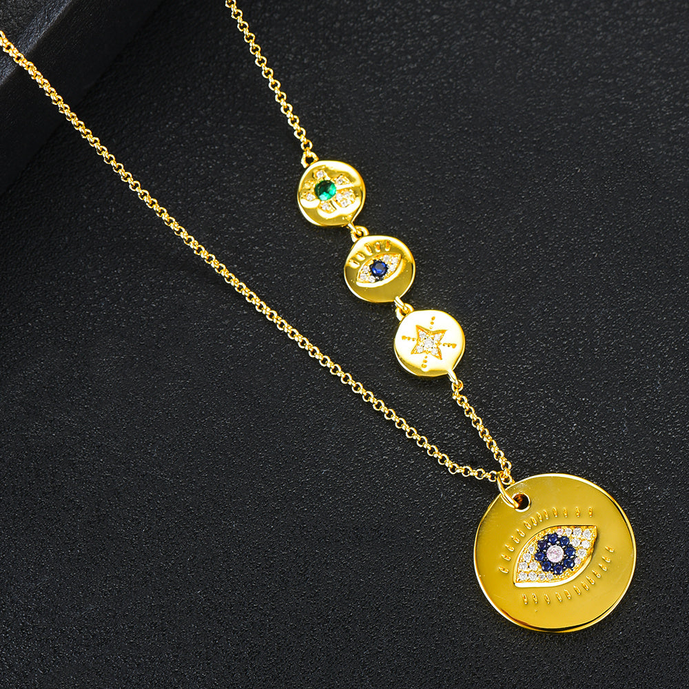Female Demon Eye Necklace