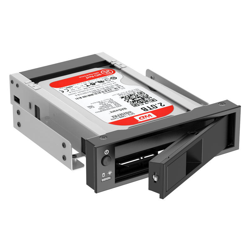 Hard disk tray