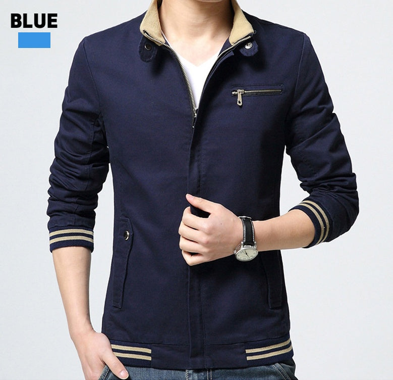 Brand New Spring Autumn Casual Jacket for Men