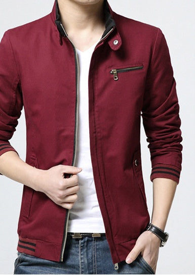 Brand New Spring Autumn Casual Jacket for Men