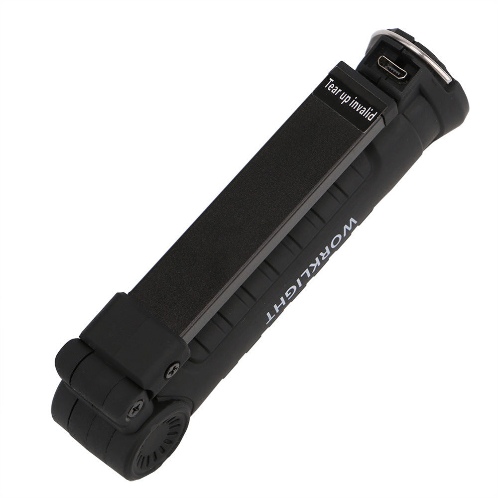 USB Rechargeable COB LED Tactical Torch