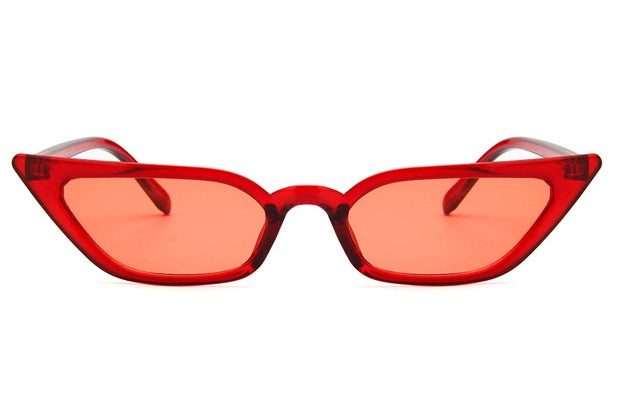 Narrow Cat Eye Sunglasses