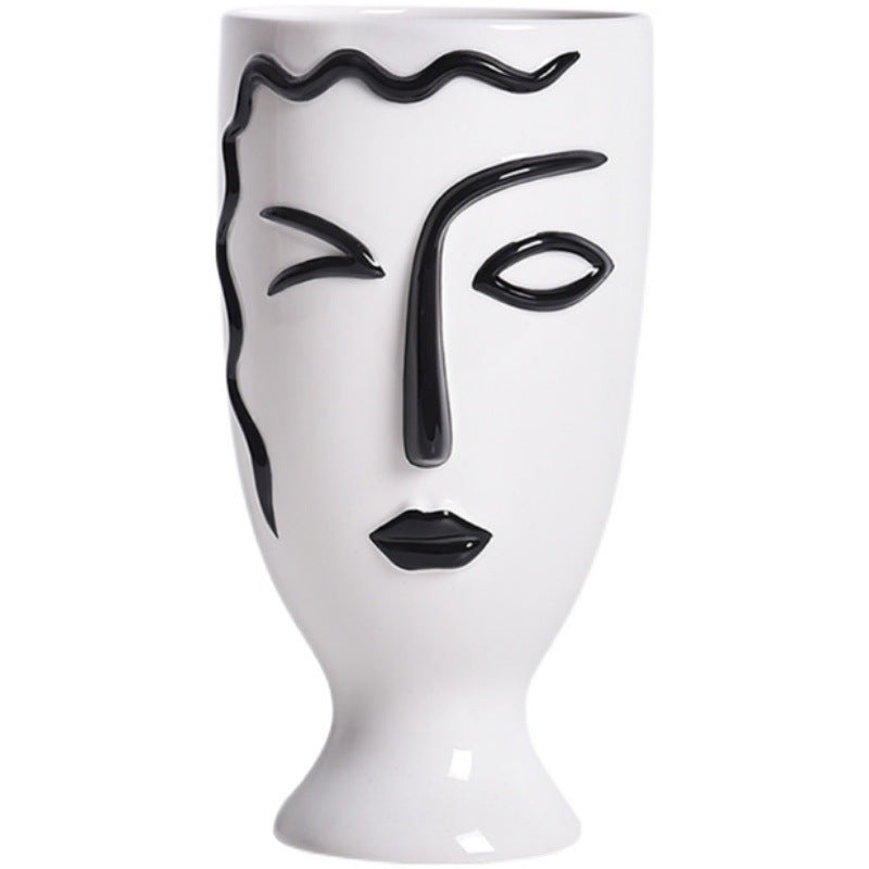Personalized Modern Minimalist Ceramic Vase