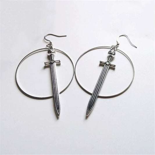 Women’s Crystal Boho Cross Earrings Set