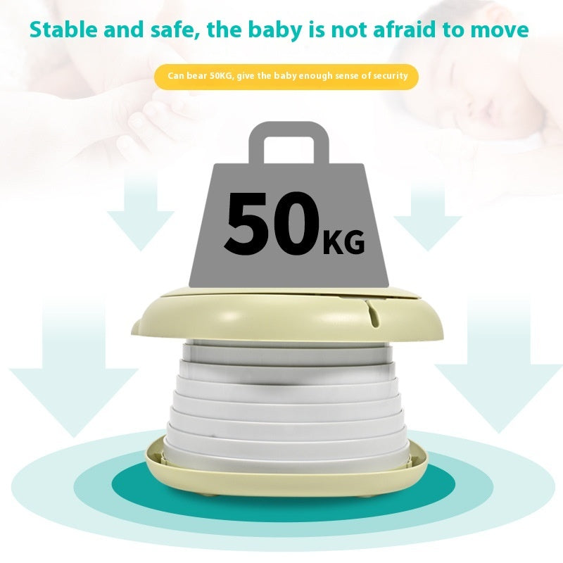 Cartoon Children's Foldable Toilet Mobile