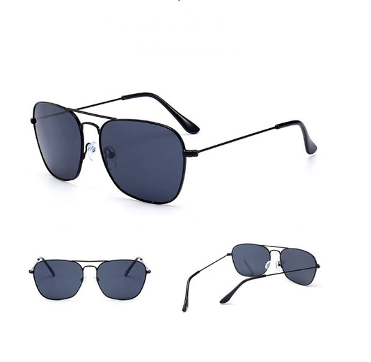 Metallic Real Polarized Sunglasses for Men and Women