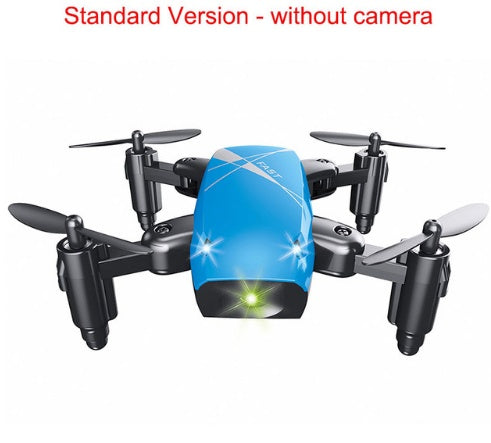 Micro Foldable RC Drone - 3D Bearing Steering Wheel Remote Control Quadcopter