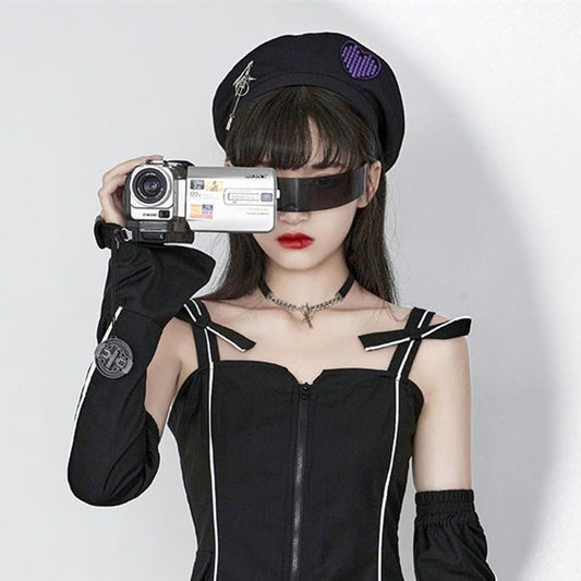 Woolen Love Embroidery Beret