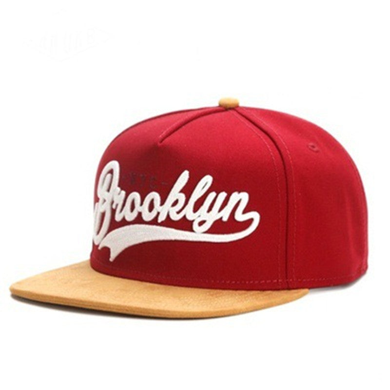 Unisex Embroidered Cotton Baseball Cap