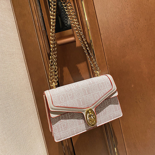 European And American Style Fashion Small Square Bag