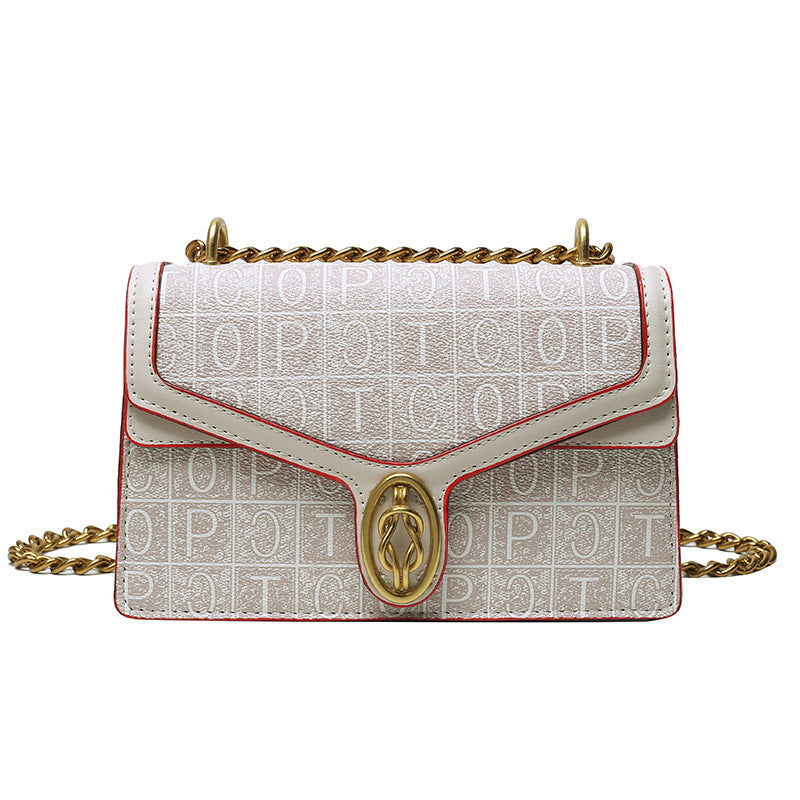 European And American Style Fashion Small Square Bag
