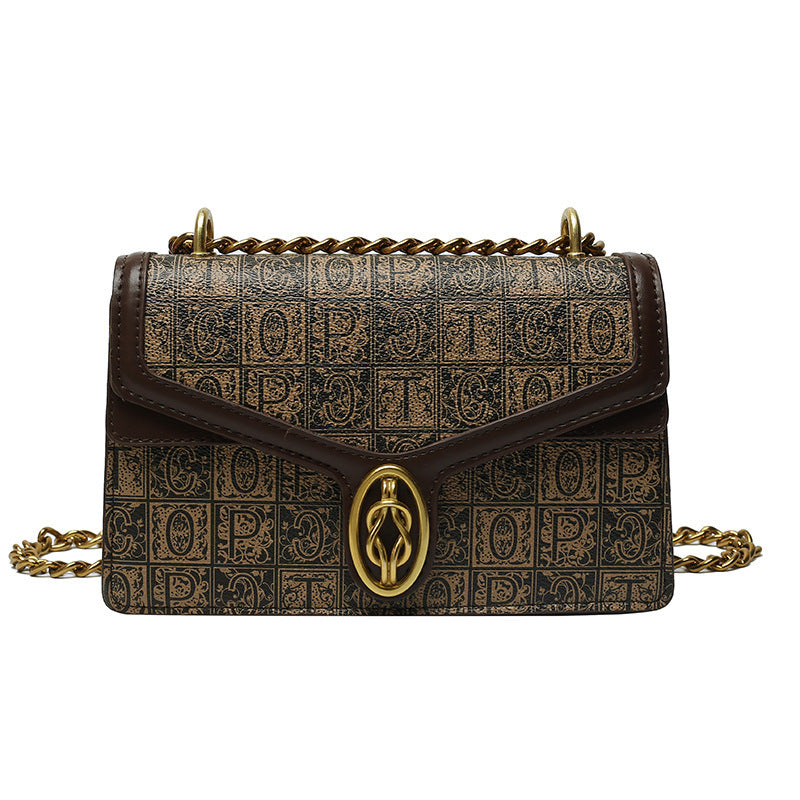 European And American Style Fashion Small Square Bag