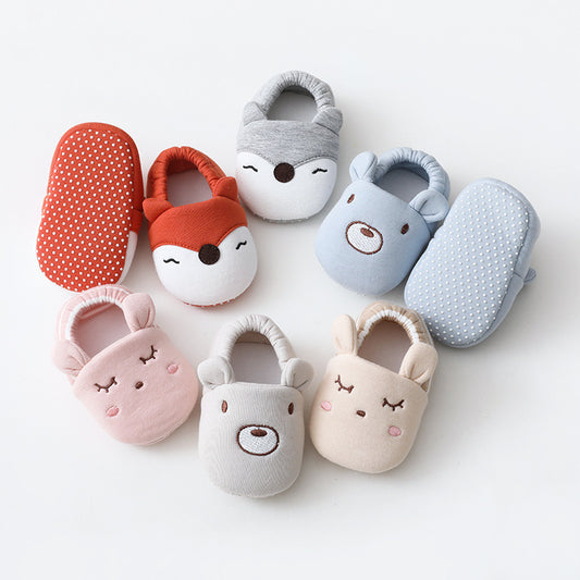 Baby Footwear Floor Shoes - Toddler Socks for Comfort and Style