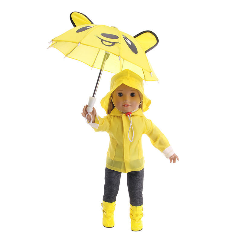 18 Inch American Girl Accessories Doll Umbrella Set