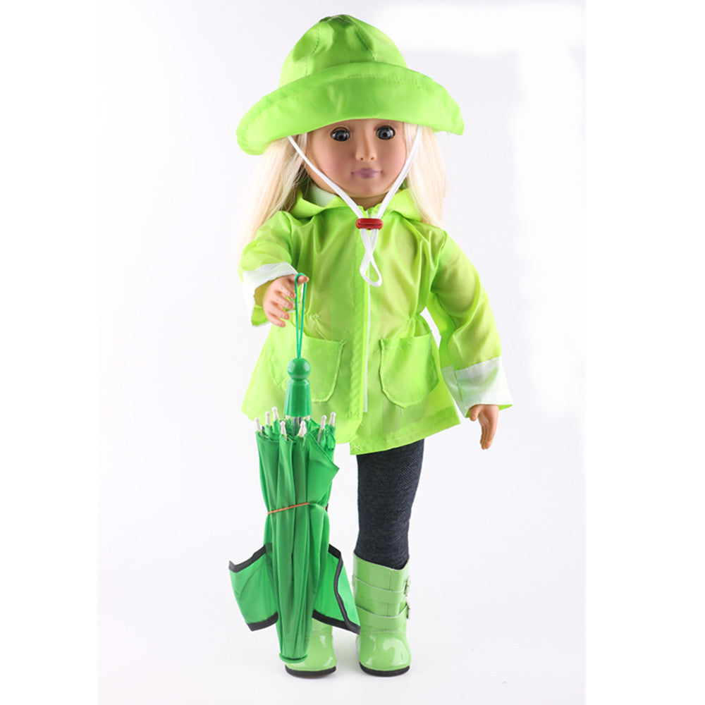 18 Inch American Girl Accessories Doll Umbrella Set