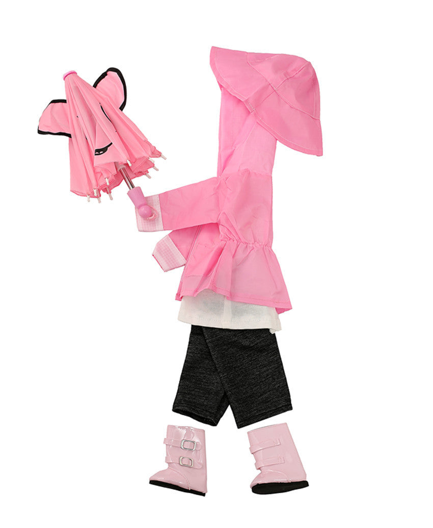 18 Inch American Girl Accessories Doll Umbrella Set