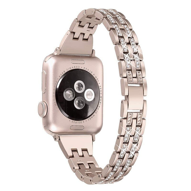 Stainless Steel Strap for Apple Watch Series 3 and 4