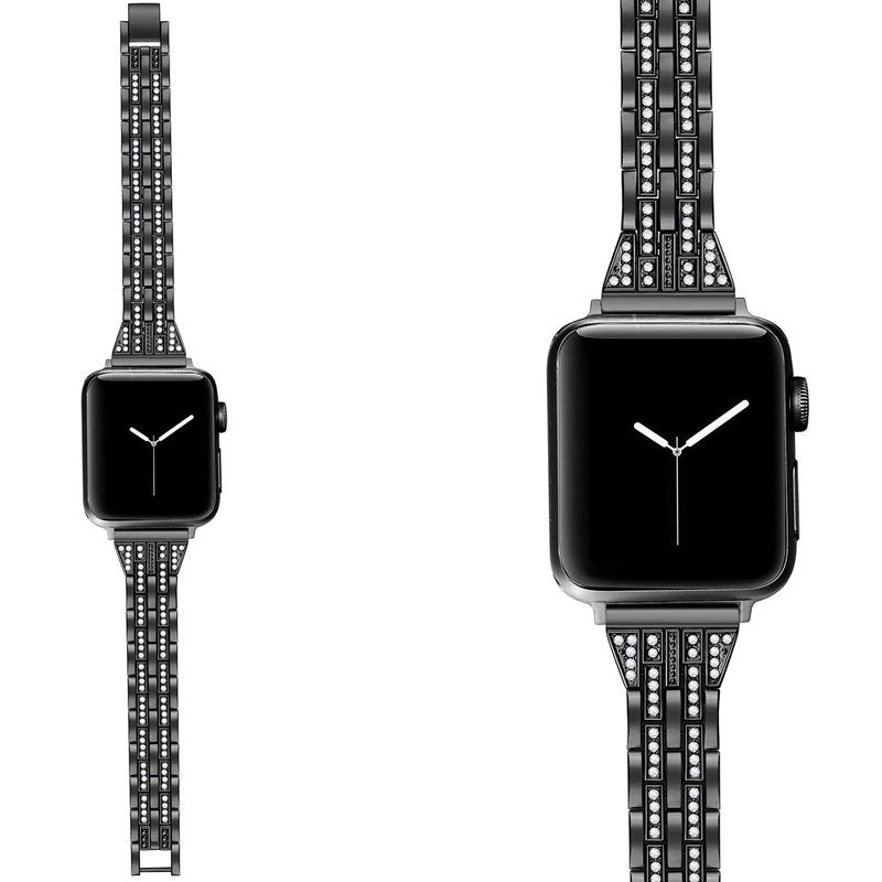 Stainless Steel Strap for Apple Watch Series 3 and 4