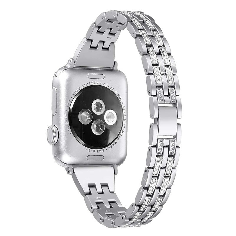 Stainless Steel Strap for Apple Watch Series 3 and 4