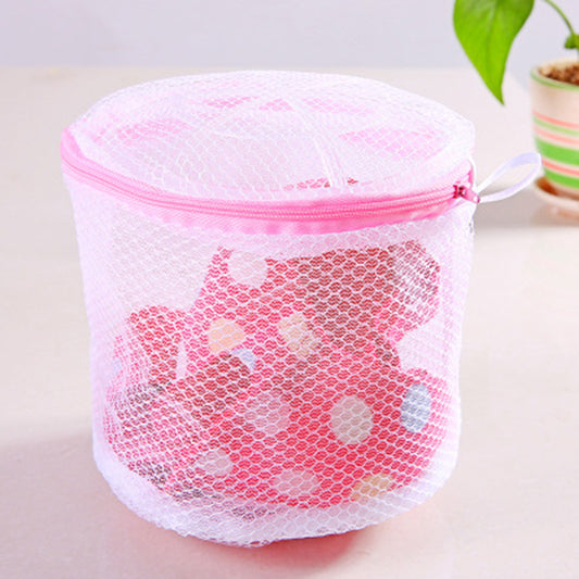 1 Pc Laundry Bags For Washing Machines Mesh Bra Underwear Bag