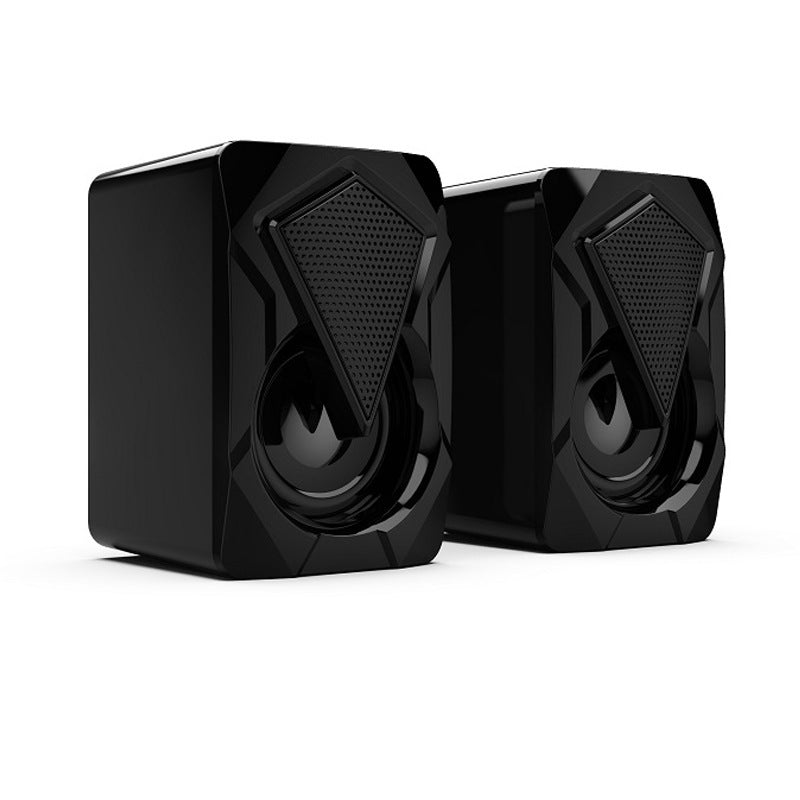 RGB Desktop Laptop Mobile Phone USB Audio Mini Desktop Home Office Subwoofer Speaker