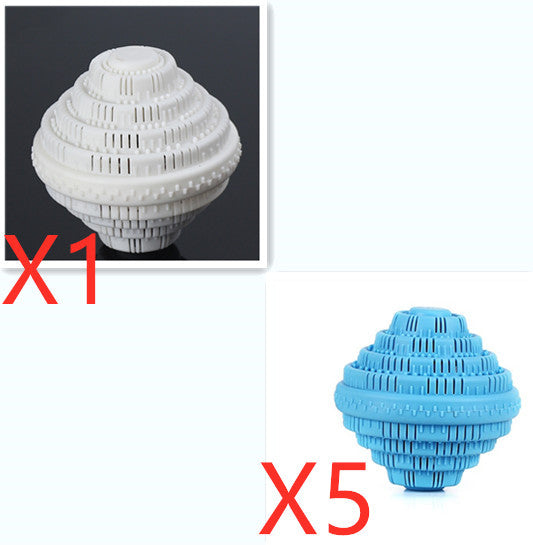 Reusable Eco Natural Magic Laundry Ball No Detergent Wash Wizard Style Washing Machine Plastic Balls