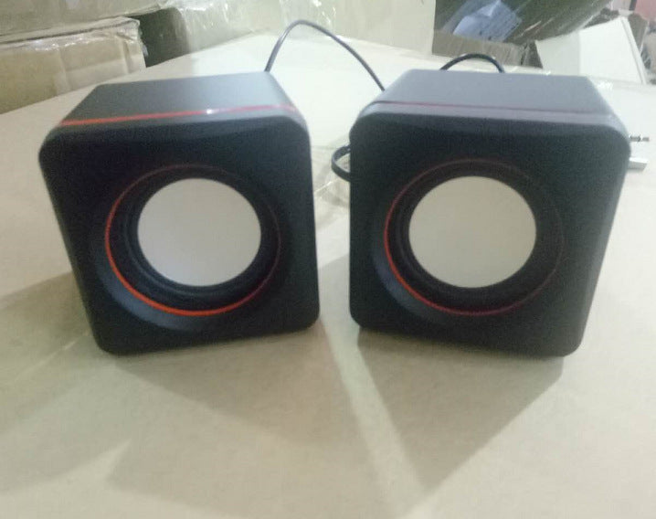 Usb Mini Outdoor Portable Computer Small Speaker