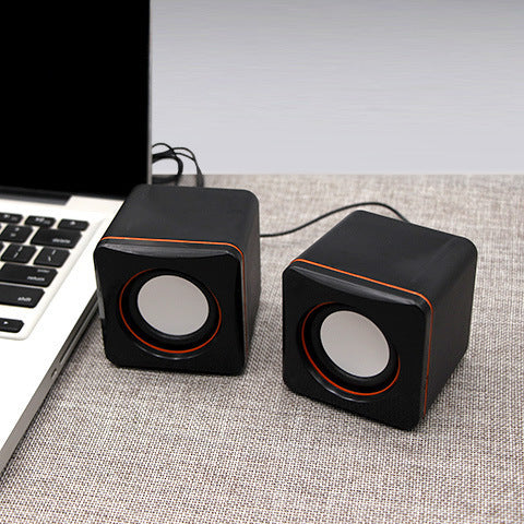 Usb Mini Outdoor Portable Computer Small Speaker