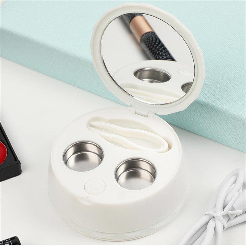 Portable Ultrasonic Contact Lens Cleaner