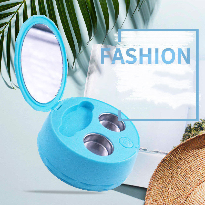 Portable Ultrasonic Contact Lens Cleaner