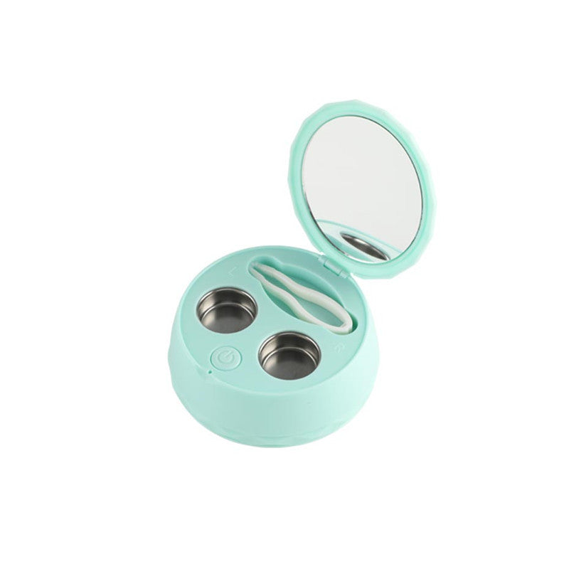 Portable Ultrasonic Contact Lens Cleaner